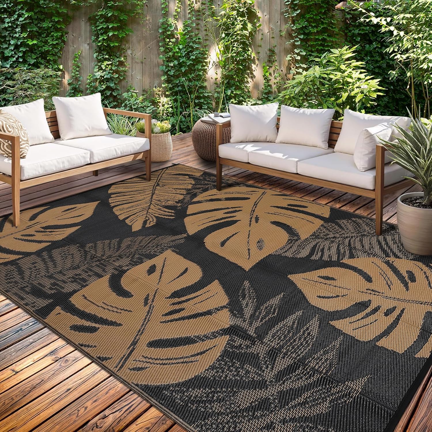 Waterproof double-sided carpet mat